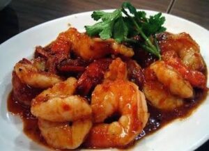 indonesian shrimp recipes