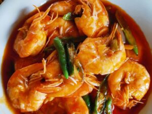 Indonesian Shrimp Dishes