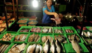Kramat Jati Fish Market
