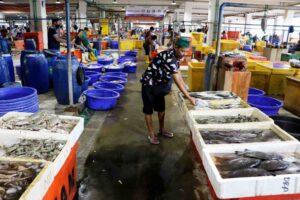 Muara Baru Modern Fish Market